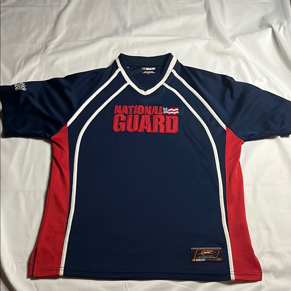 NASCAR National Guard Shirt